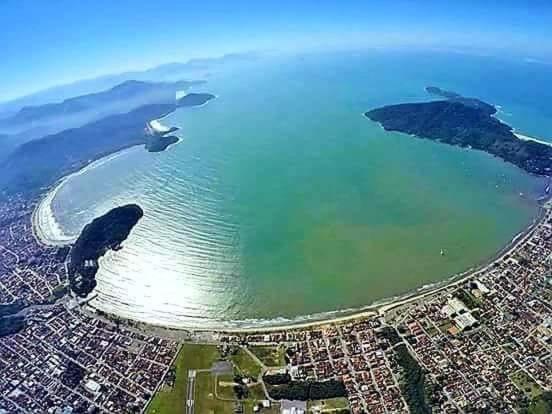Suítes encantarias entrada indep itagua 5m a pé Praia Grande e Tenório temos copa p café Ubatuba Extérieur photo