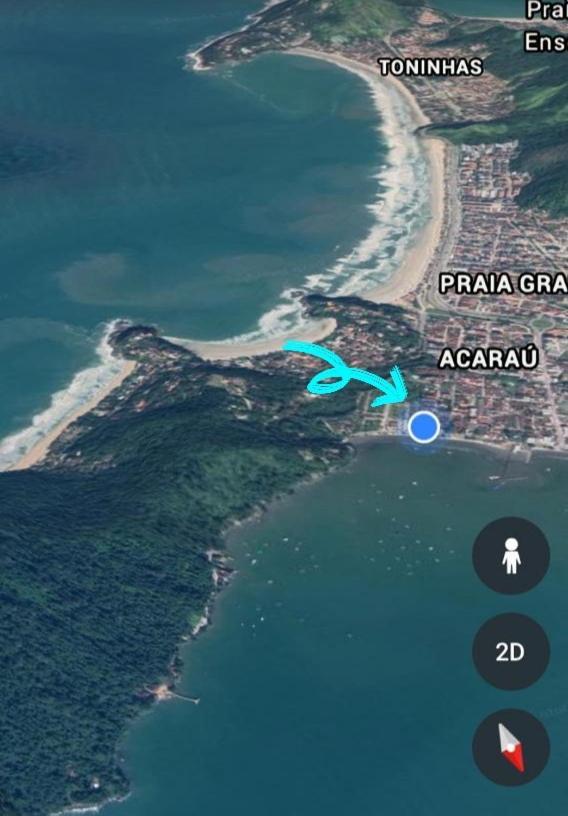Suítes encantarias entrada indep itagua 5m a pé Praia Grande e Tenório temos copa p café Ubatuba Extérieur photo